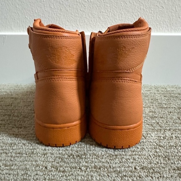 NEW AIR JORDAN 1 Rebel XX in Cinder Orange Womens Size 10 - Picture 9 of 12